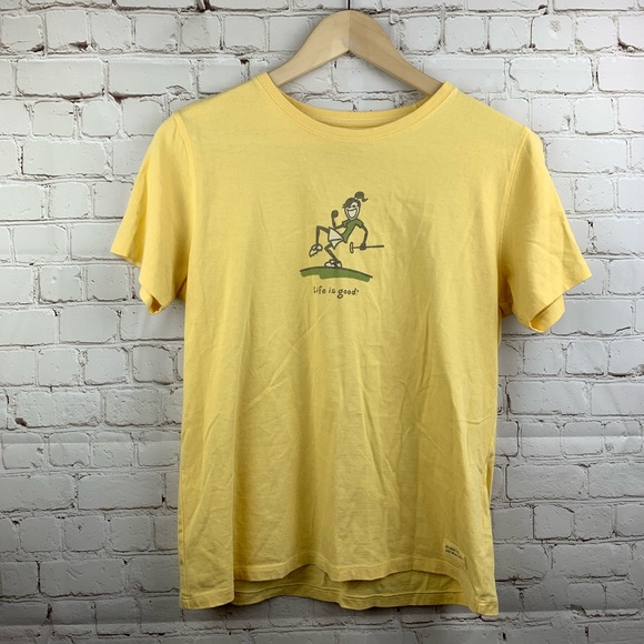 Life Is Good Tops - Life is Good Golf Shirt